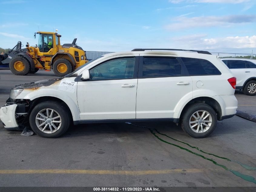 2016 DODGE JOURNEY SXT - 3C4PDCBB3GT205781