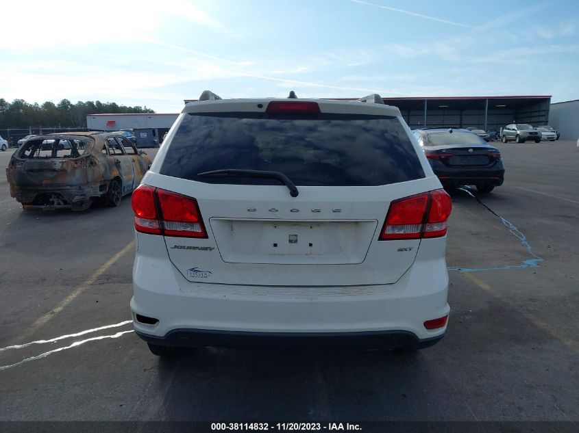 2016 DODGE JOURNEY SXT - 3C4PDCBB3GT205781