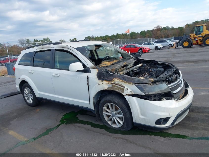 2016 DODGE JOURNEY SXT - 3C4PDCBB3GT205781