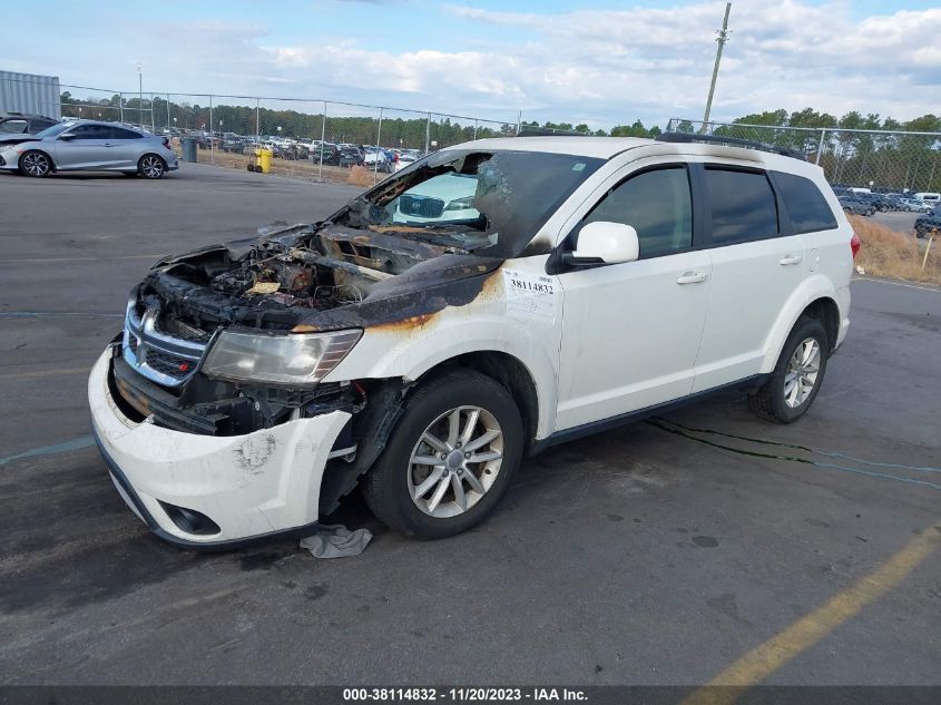 2016 DODGE JOURNEY SXT - 3C4PDCBB3GT205781