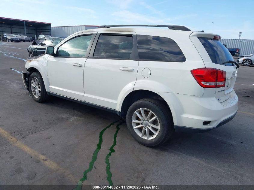 2016 DODGE JOURNEY SXT - 3C4PDCBB3GT205781