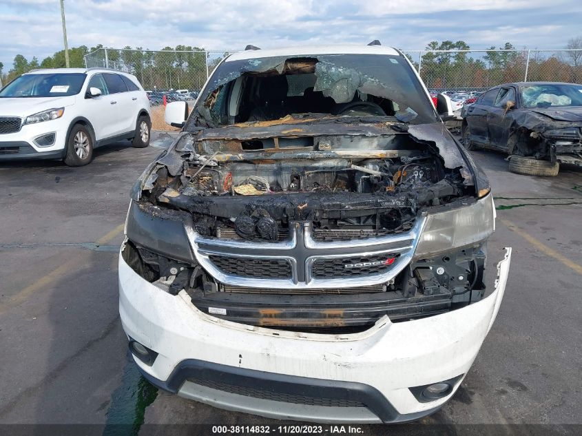 2016 DODGE JOURNEY SXT - 3C4PDCBB3GT205781
