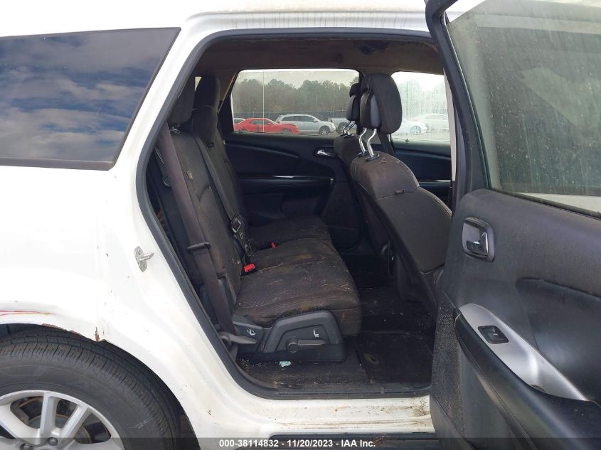 2016 DODGE JOURNEY SXT - 3C4PDCBB3GT205781