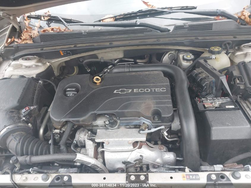 2016 CHEVROLET MALIBU 1LT - 1G1ZE5ST9GF241245