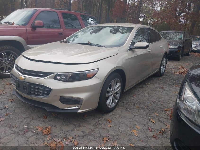 2016 CHEVROLET MALIBU 1LT - 1G1ZE5ST9GF241245