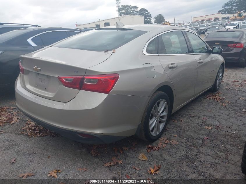 2016 CHEVROLET MALIBU 1LT - 1G1ZE5ST9GF241245