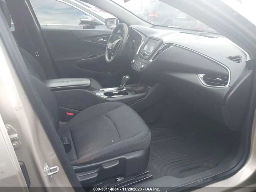 2016 CHEVROLET MALIBU 1LT - 1G1ZE5ST9GF241245