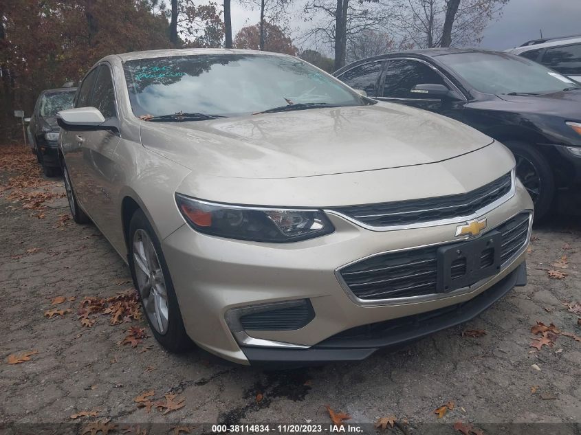 2016 CHEVROLET MALIBU 1LT - 1G1ZE5ST9GF241245
