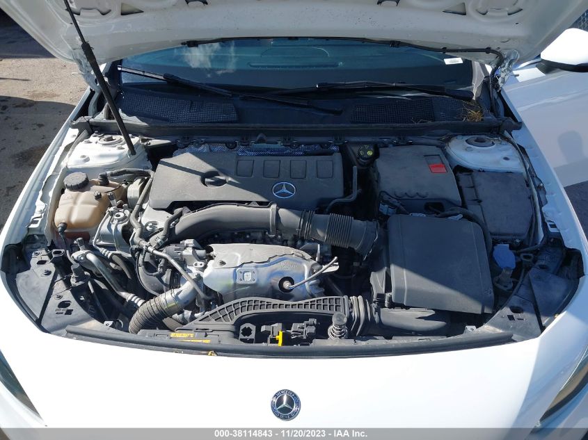 2019 MERCEDES-BENZ A 220 - WDD3G4EB3KW020355
