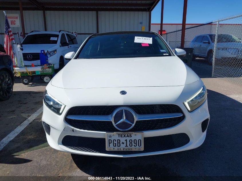 2019 MERCEDES-BENZ A 220 - WDD3G4EB3KW020355