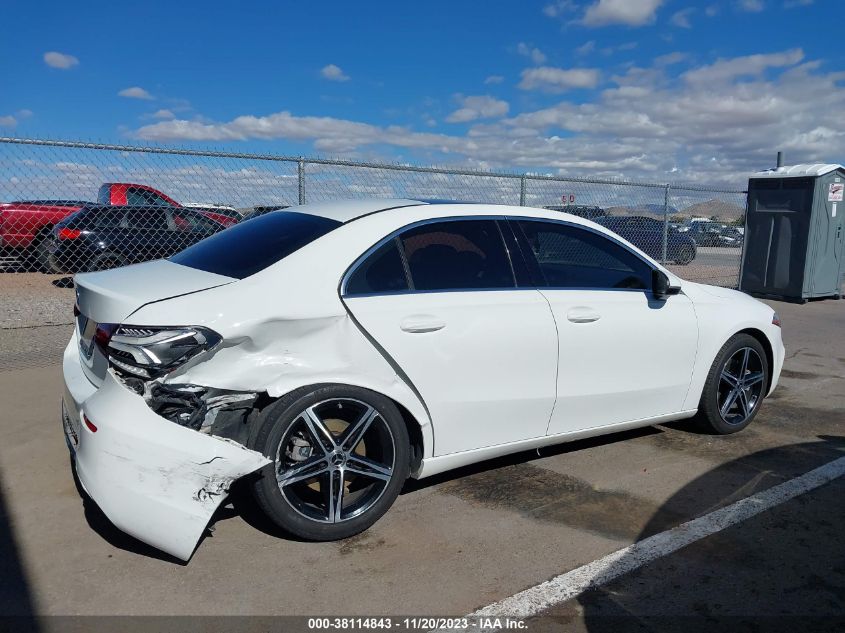 2019 MERCEDES-BENZ A 220 - WDD3G4EB3KW020355