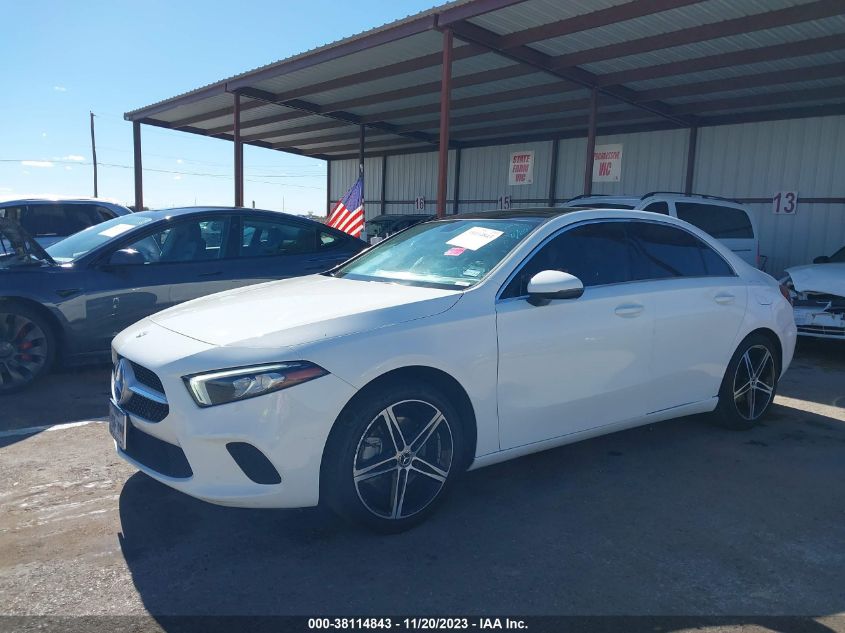 2019 MERCEDES-BENZ A 220 - WDD3G4EB3KW020355