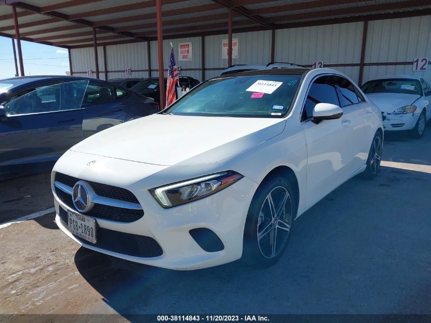 2019 MERCEDES-BENZ A 220 - WDD3G4EB3KW020355