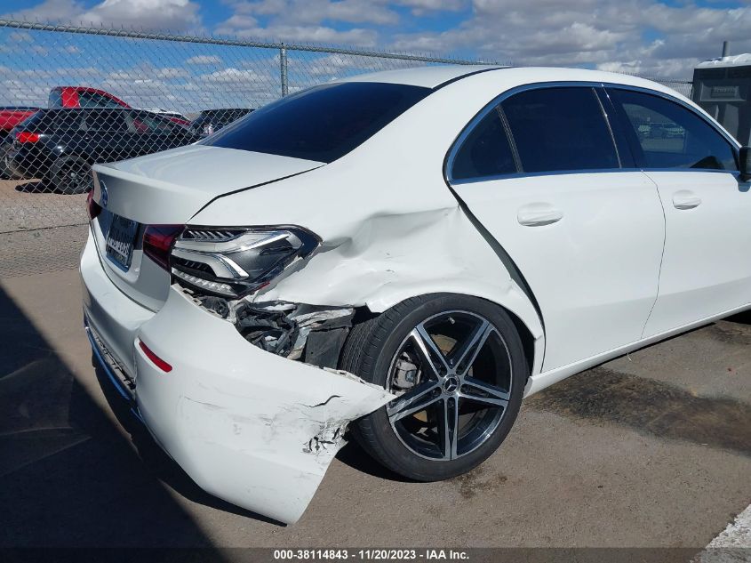 2019 MERCEDES-BENZ A 220 - WDD3G4EB3KW020355
