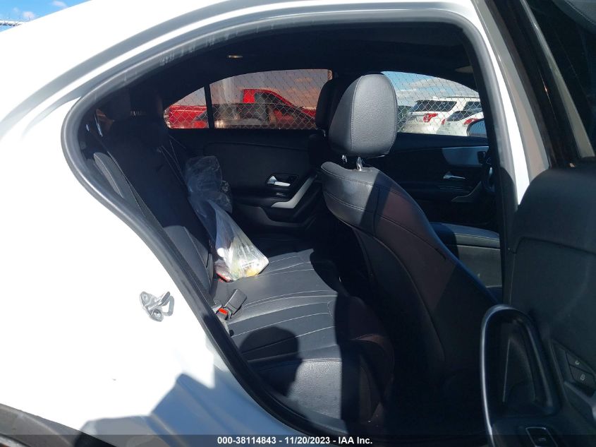 2019 MERCEDES-BENZ A 220 - WDD3G4EB3KW020355