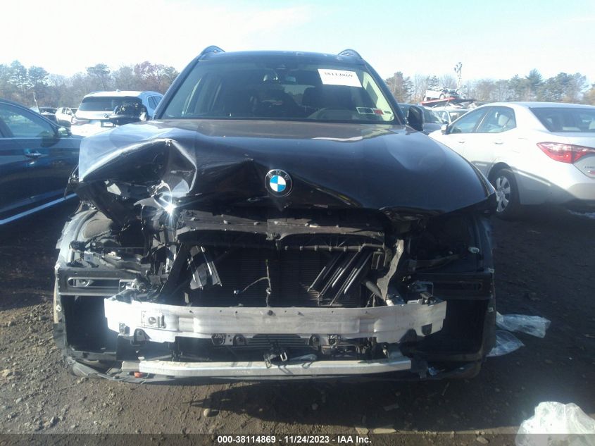 2021 BMW X7 XDRIVE40I - 5UXCW2C02M9H41255