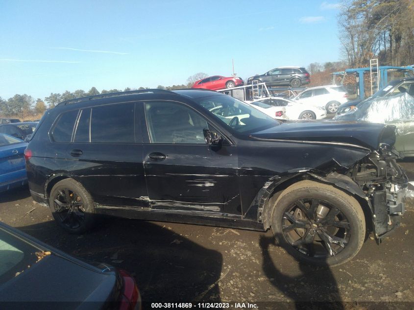 2021 BMW X7 XDRIVE40I - 5UXCW2C02M9H41255