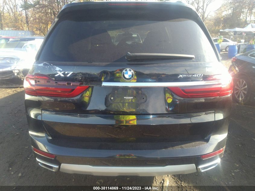 2021 BMW X7 XDRIVE40I - 5UXCW2C02M9H41255