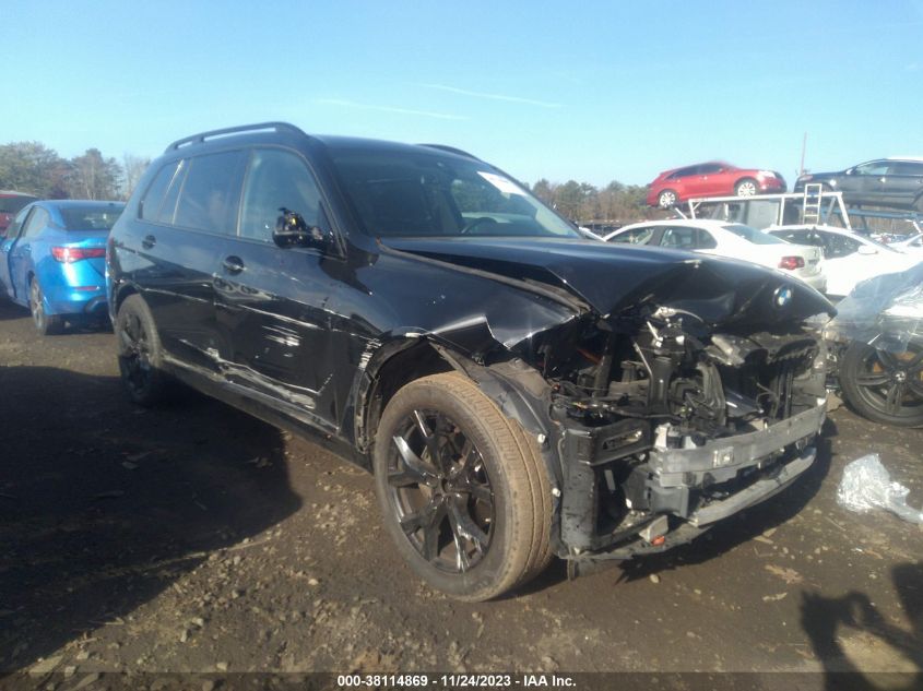 2021 BMW X7 XDRIVE40I - 5UXCW2C02M9H41255
