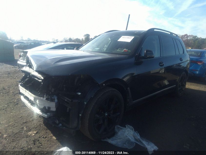 2021 BMW X7 XDRIVE40I - 5UXCW2C02M9H41255