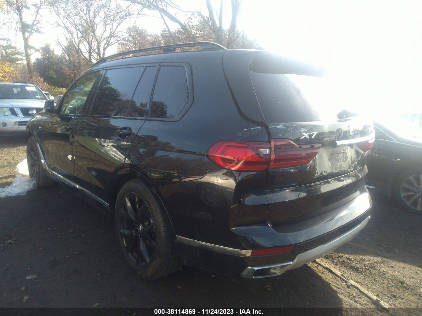 2021 BMW X7 XDRIVE40I - 5UXCW2C02M9H41255