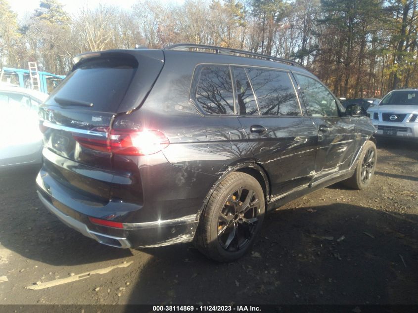 2021 BMW X7 XDRIVE40I - 5UXCW2C02M9H41255