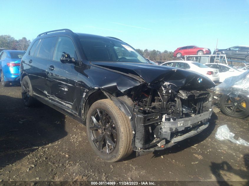 2021 BMW X7 XDRIVE40I - 5UXCW2C02M9H41255