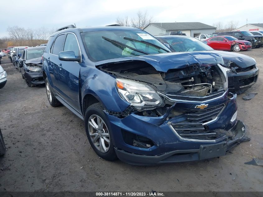 2016 CHEVROLET EQUINOX LT - 2GNFLFEK5G6340915