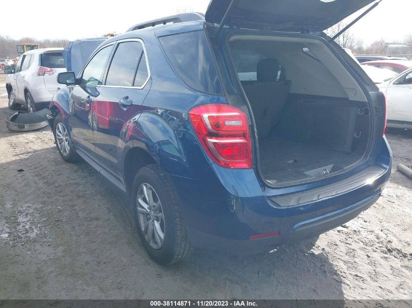 2016 CHEVROLET EQUINOX LT - 2GNFLFEK5G6340915