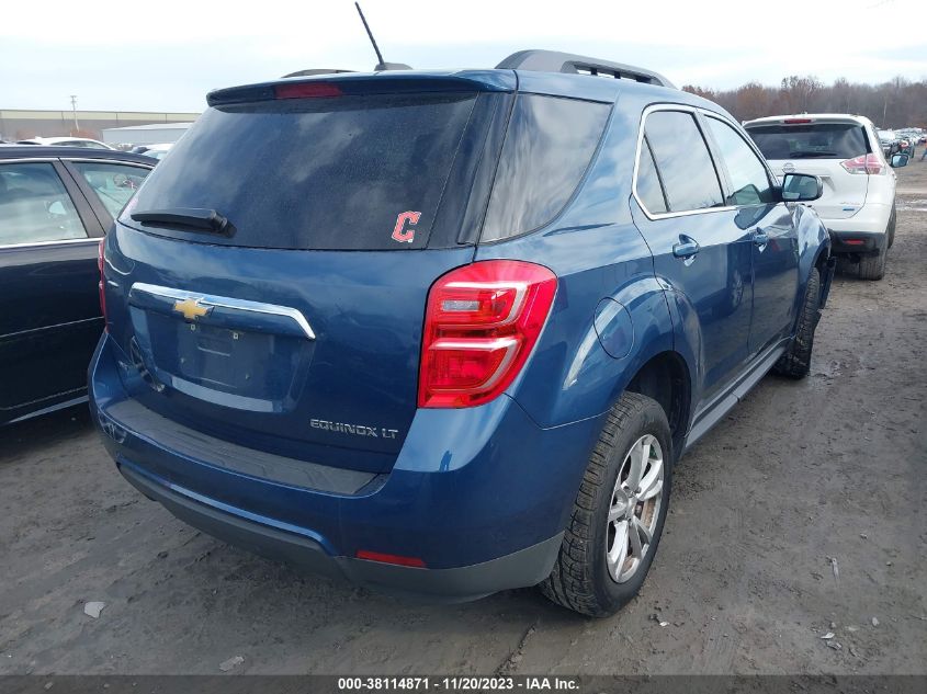 2016 CHEVROLET EQUINOX LT - 2GNFLFEK5G6340915