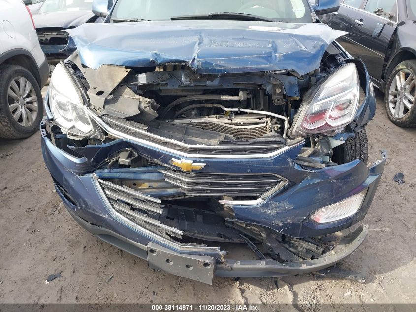 2016 CHEVROLET EQUINOX LT - 2GNFLFEK5G6340915
