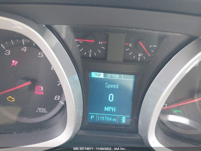 2016 CHEVROLET EQUINOX LT - 2GNFLFEK5G6340915
