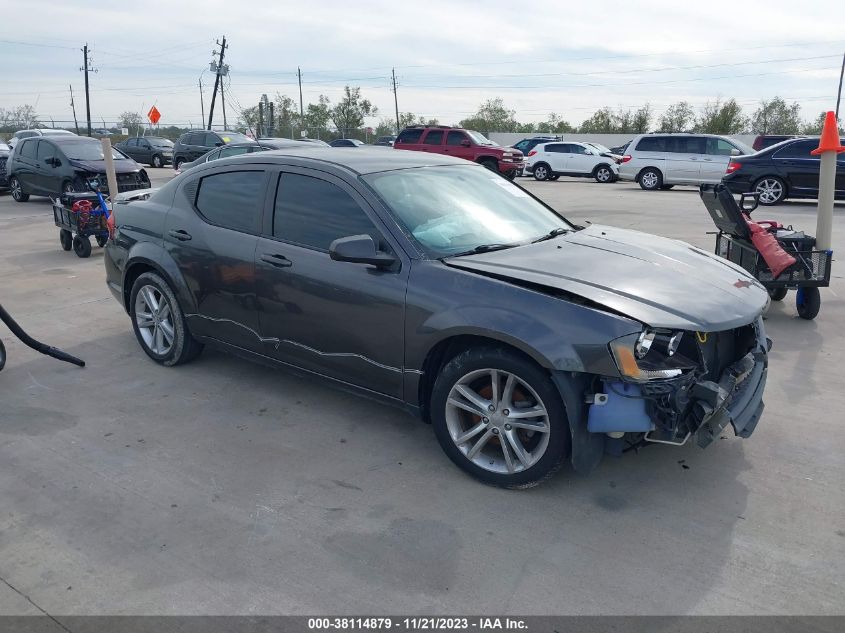 2014 DODGE AVENGER SE - 1C3CDZAB3EN202092
