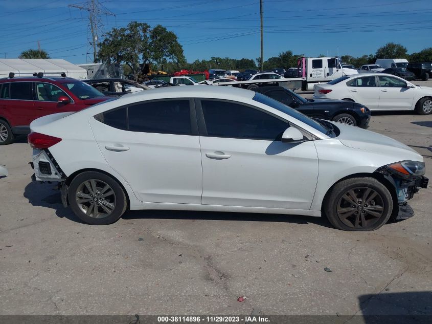 2017 HYUNDAI ELANTRA SE - 5NPD84LF7HH148856