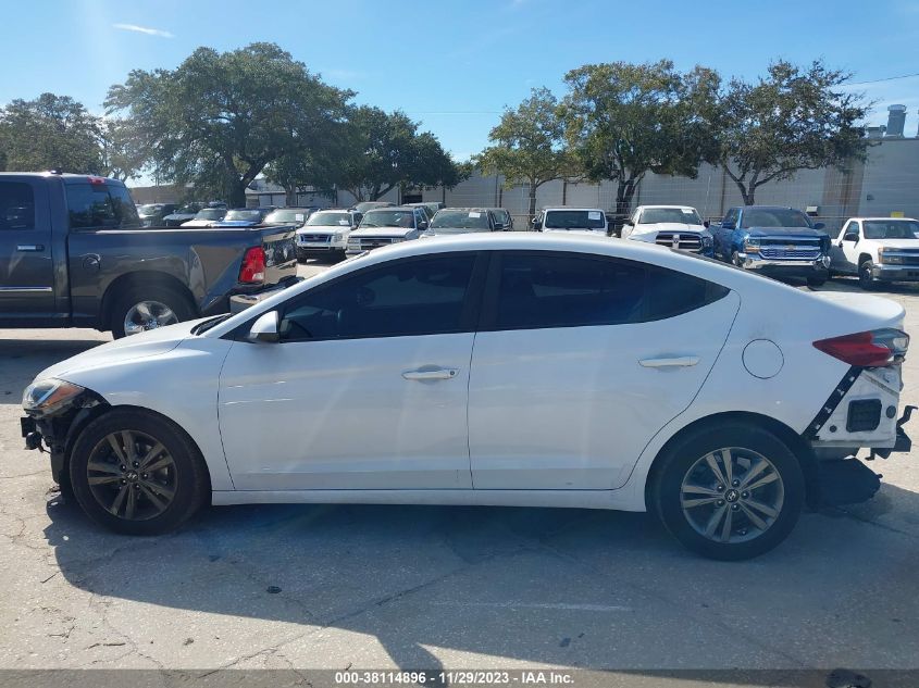 2017 HYUNDAI ELANTRA SE - 5NPD84LF7HH148856