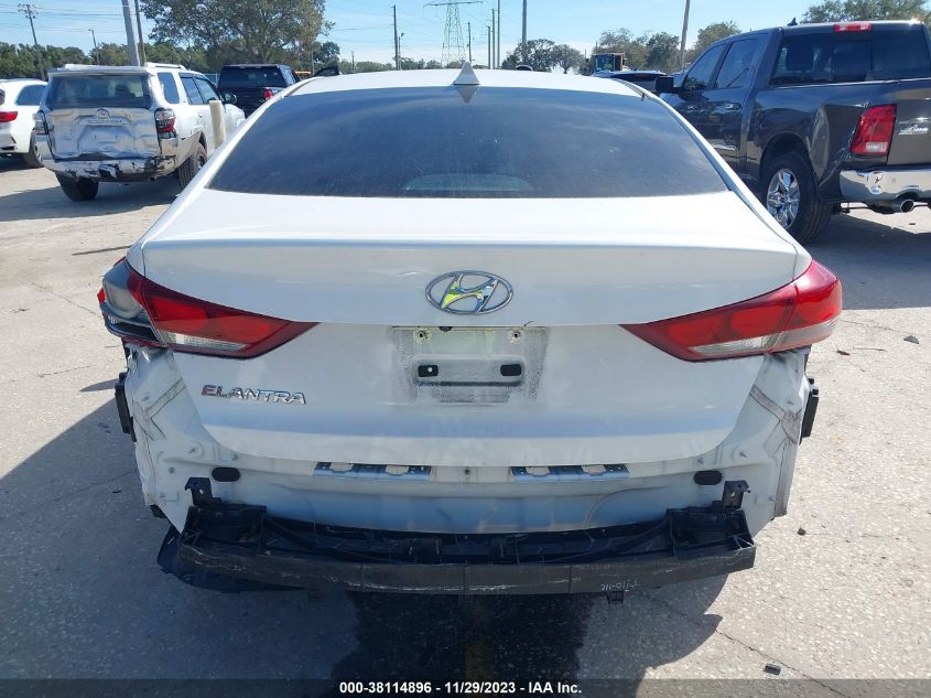 2017 HYUNDAI ELANTRA SE - 5NPD84LF7HH148856