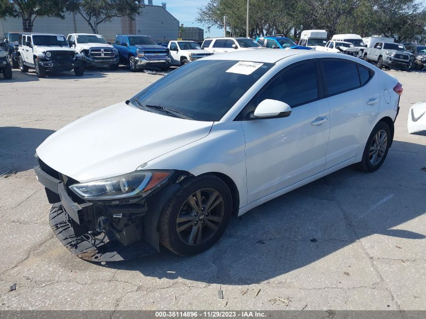 2017 HYUNDAI ELANTRA SE - 5NPD84LF7HH148856