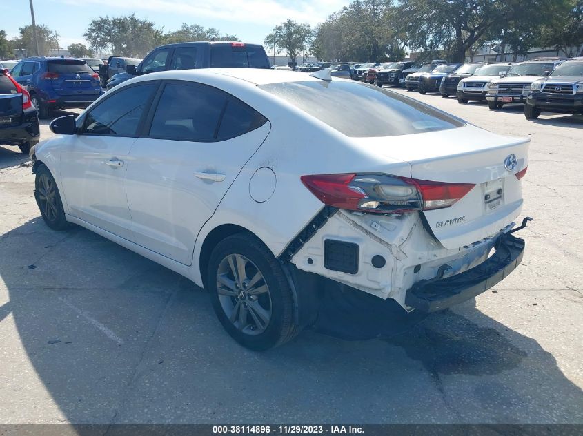 2017 HYUNDAI ELANTRA SE - 5NPD84LF7HH148856