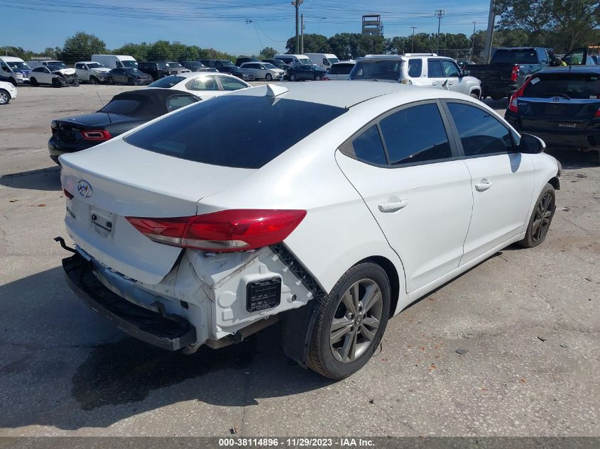 2017 HYUNDAI ELANTRA SE - 5NPD84LF7HH148856