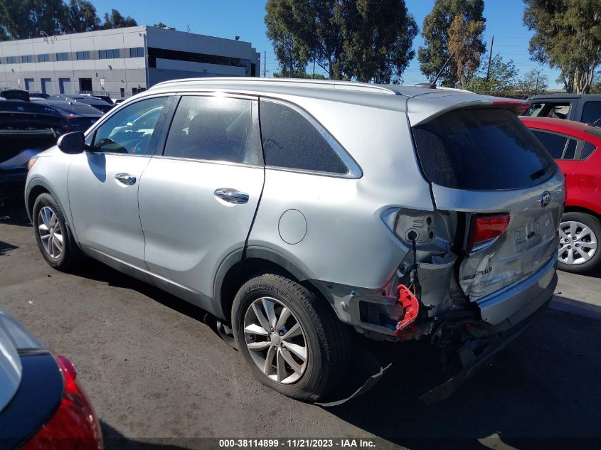 2016 KIA SORENTO 2.4L LX - 5XYPG4A32GG117948