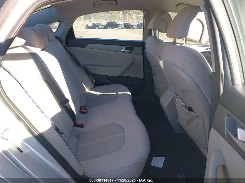 2017 HYUNDAI SONATA SE - 5NPE24AF5HH555244