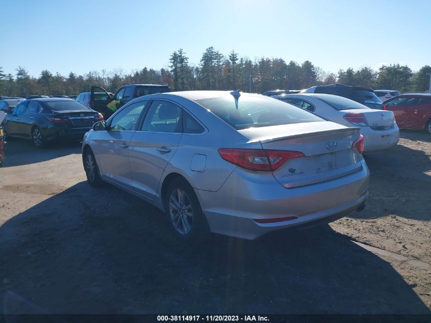 2017 HYUNDAI SONATA SE - 5NPE24AF5HH555244