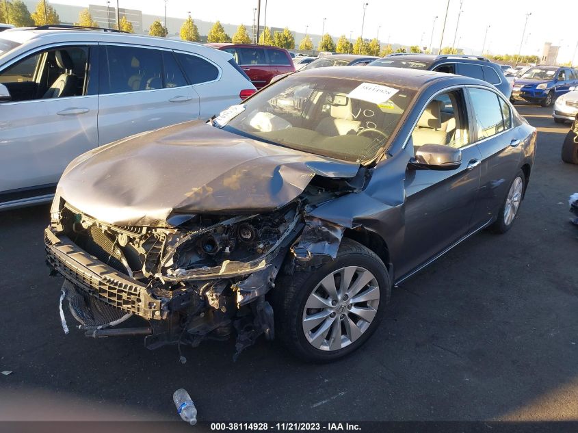 2013 HONDA ACCORD EX-L - 1HGCR2F85DA022962