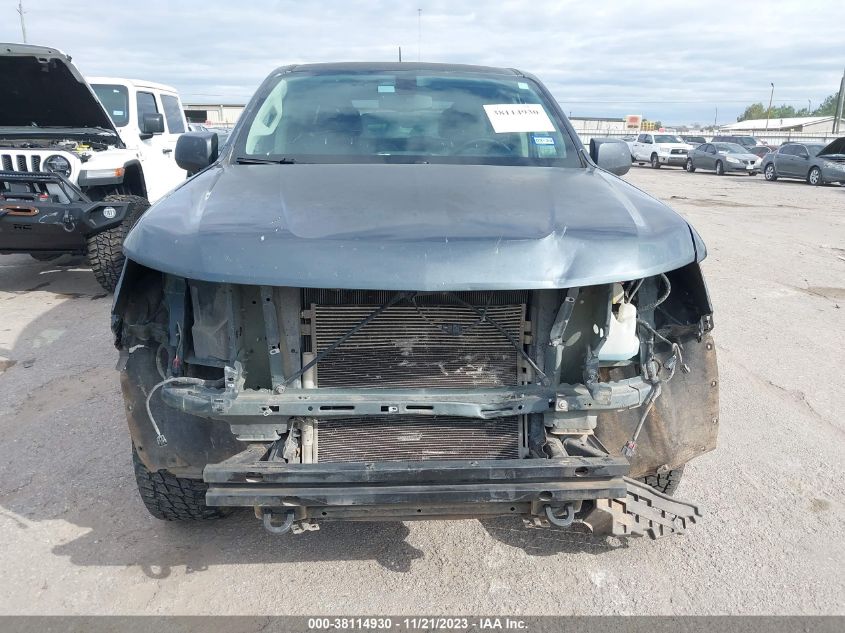 2015 CHEVROLET COLORADO LT - 1GCGTBE36F1120358