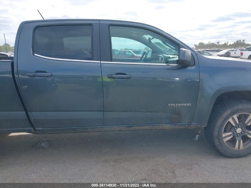 2015 CHEVROLET COLORADO LT - 1GCGTBE36F1120358