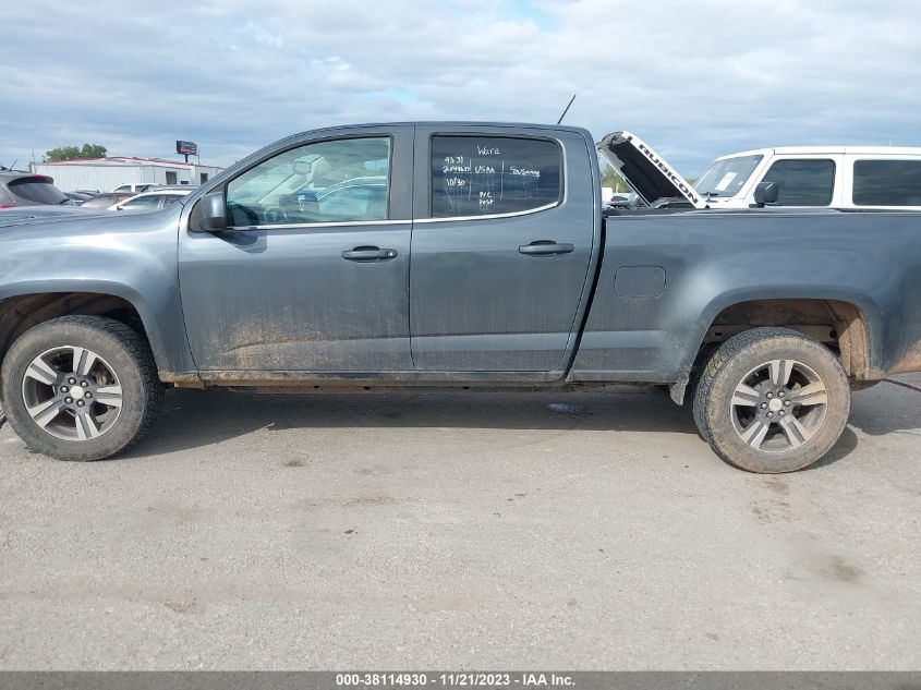 2015 CHEVROLET COLORADO LT - 1GCGTBE36F1120358