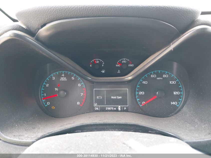 2015 CHEVROLET COLORADO LT - 1GCGTBE36F1120358