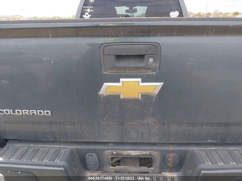 2015 CHEVROLET COLORADO LT - 1GCGTBE36F1120358