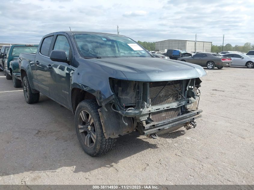 2015 CHEVROLET COLORADO LT - 1GCGTBE36F1120358