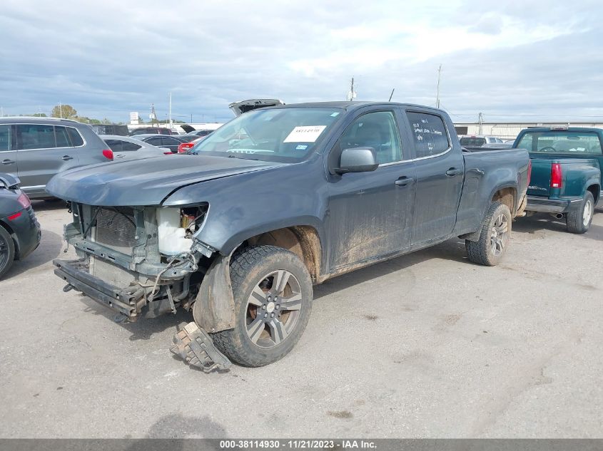 2015 CHEVROLET COLORADO LT - 1GCGTBE36F1120358